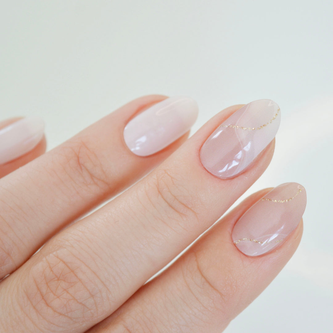 Low Tide | Super Jellies DIY Hard Semi Cured Gel Nail Wraps