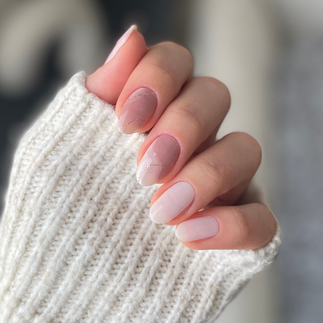 Low Tide | Super Jellies DIY Hard Semi Cured Gel Nail Wraps