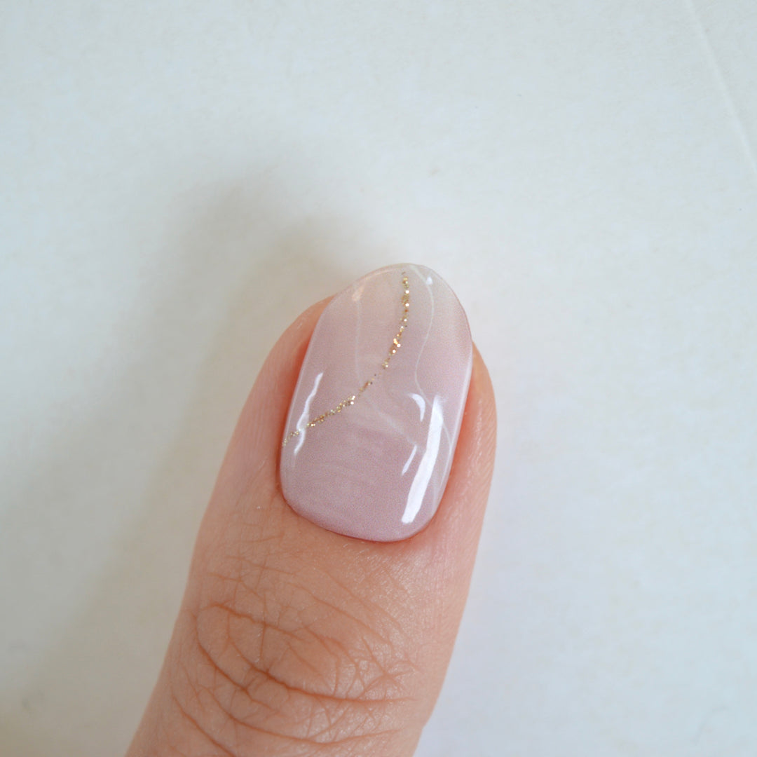 Low Tide | Super Jellies DIY Hard Semi Cured Gel Nail Wraps