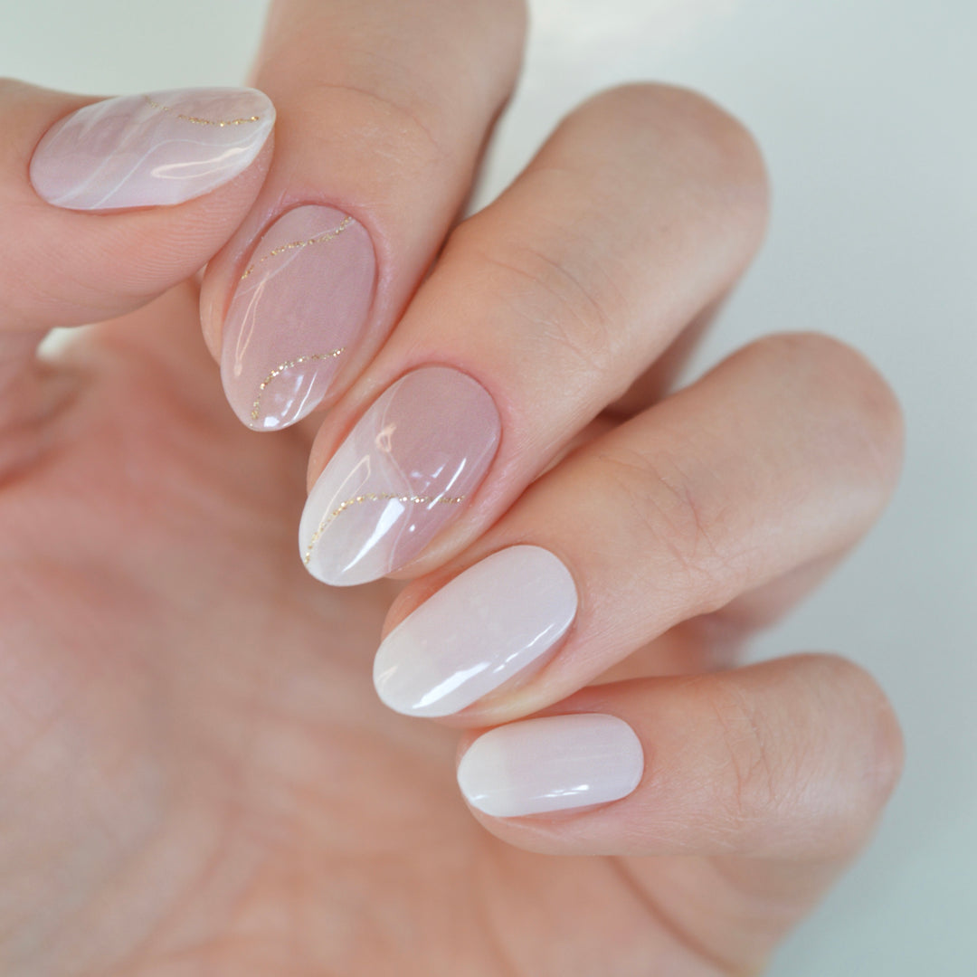 Low Tide | Super Jellies DIY Hard Semi Cured Gel Nail Wraps
