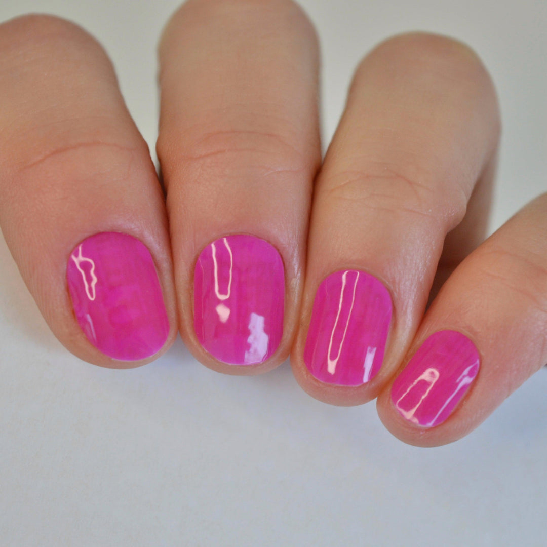 Magenta | Pink Nail Polish Wraps