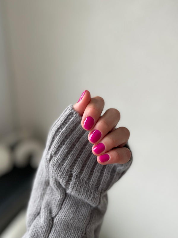 Magenta | Pink Nail Polish Wraps