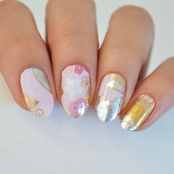 Maiko | Nail Polish Wrap