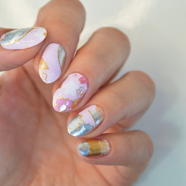 Maiko | Nail Polish Wrap