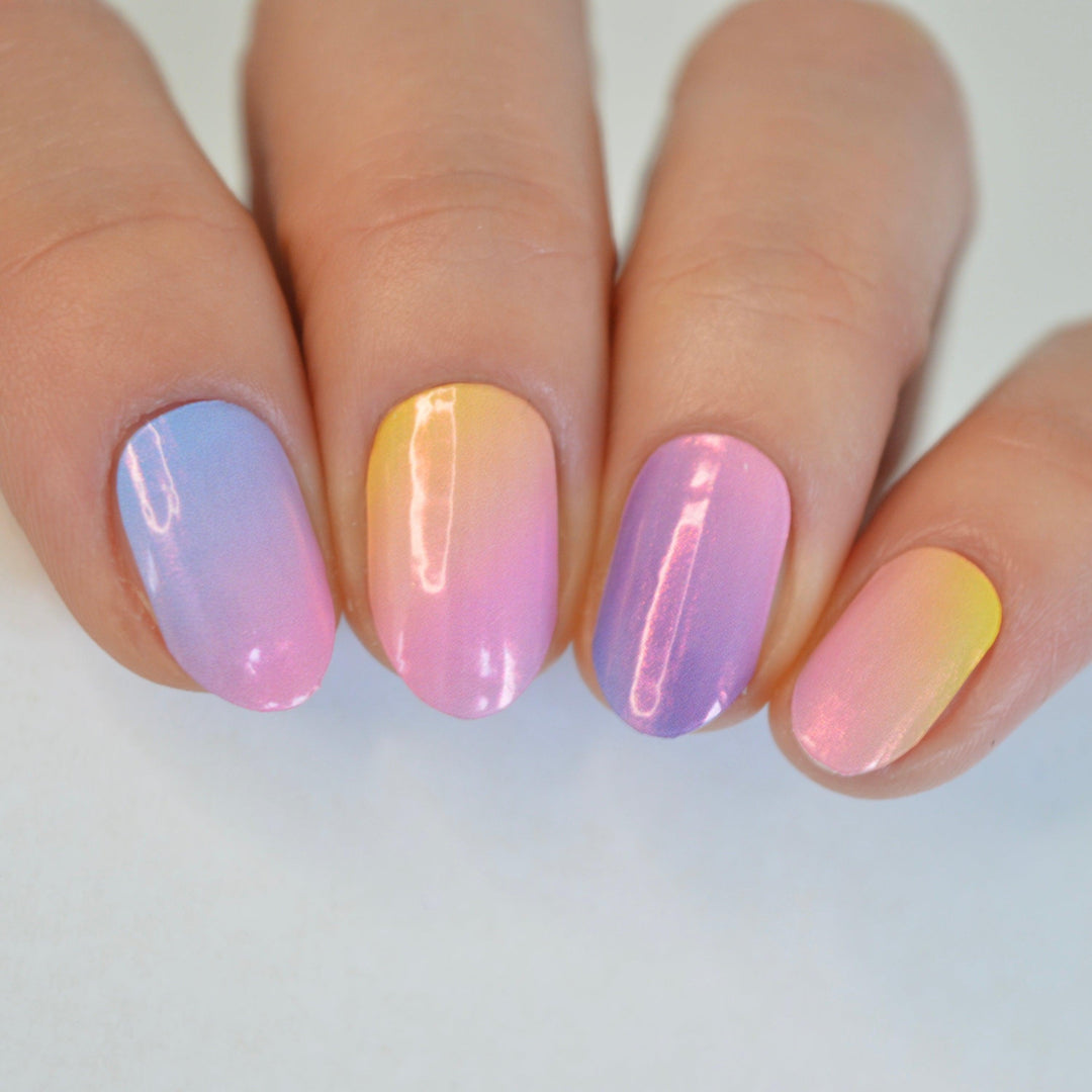 Malibu | Jellies DIY Soft Semi Cured Gel Nail Wraps