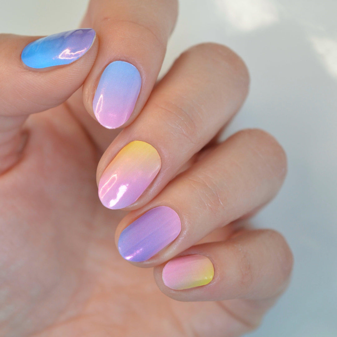 Malibu | Jellies DIY Soft Semi Cured Gel Nail Wraps