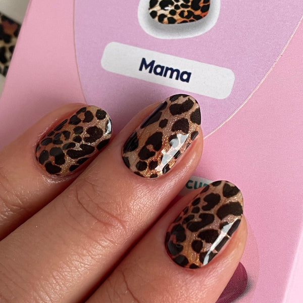 Mama | Super Jellies DIY Hard Semi Cured Gel Nail Wraps