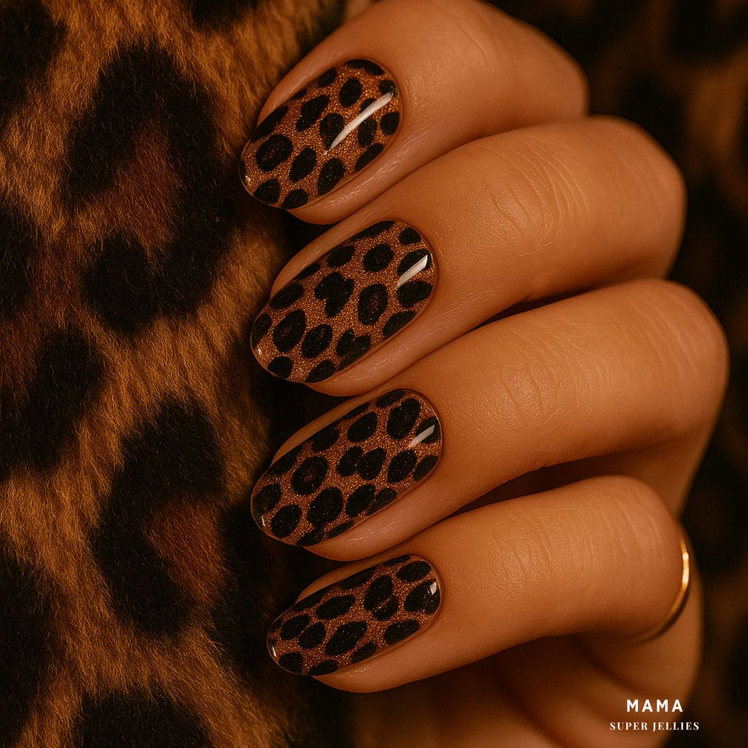 Mama | Super Jellies DIY Hard Semi Cured Gel Nail Wraps