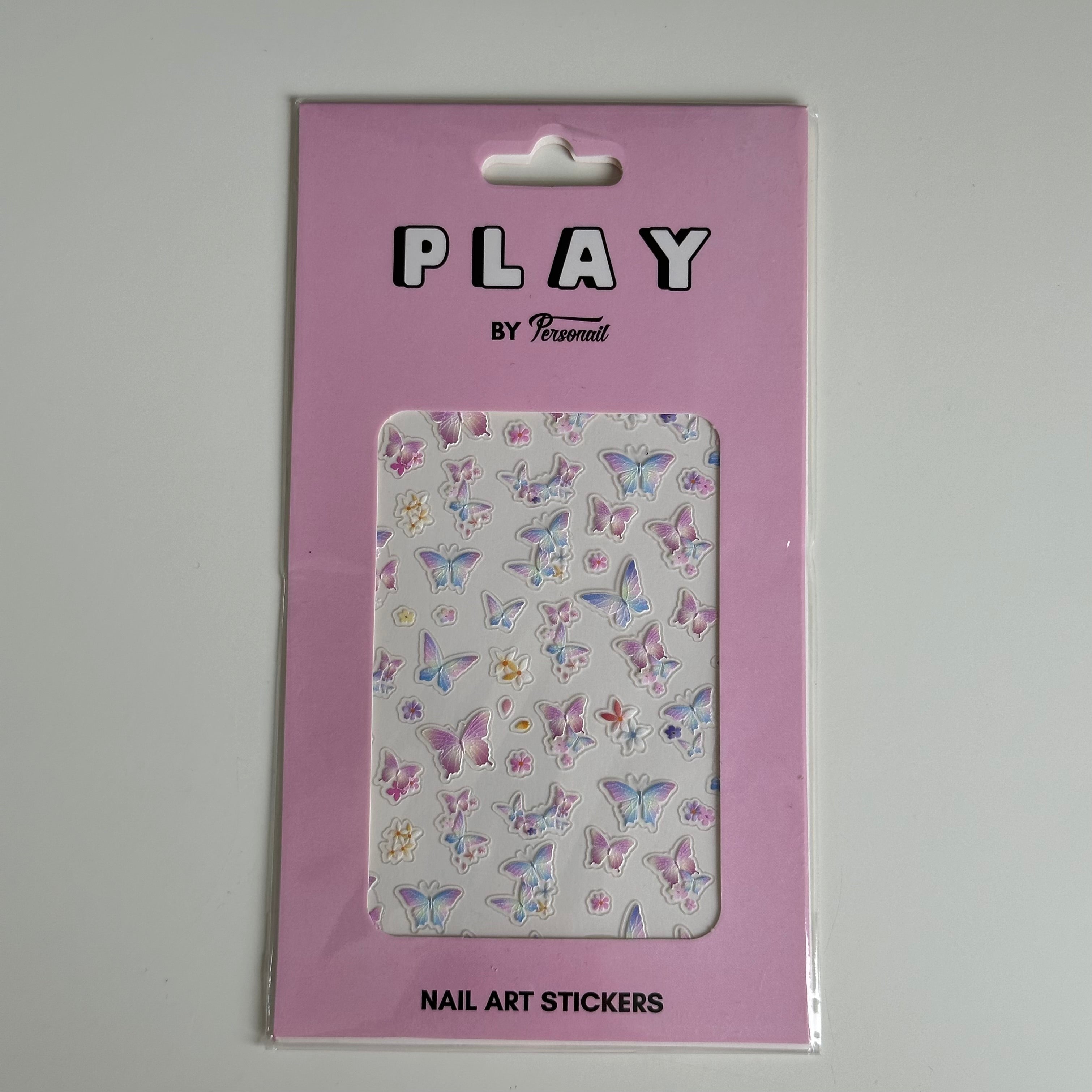 Matte Butterfly Nail Art Sticker