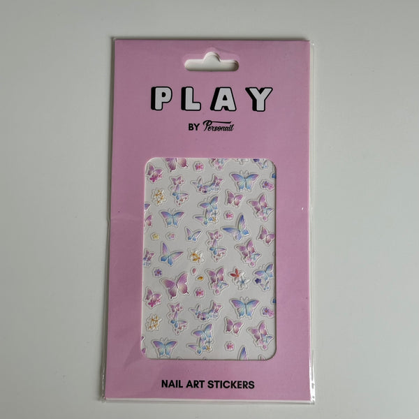 Matte Butterfly Nail Art Sticker