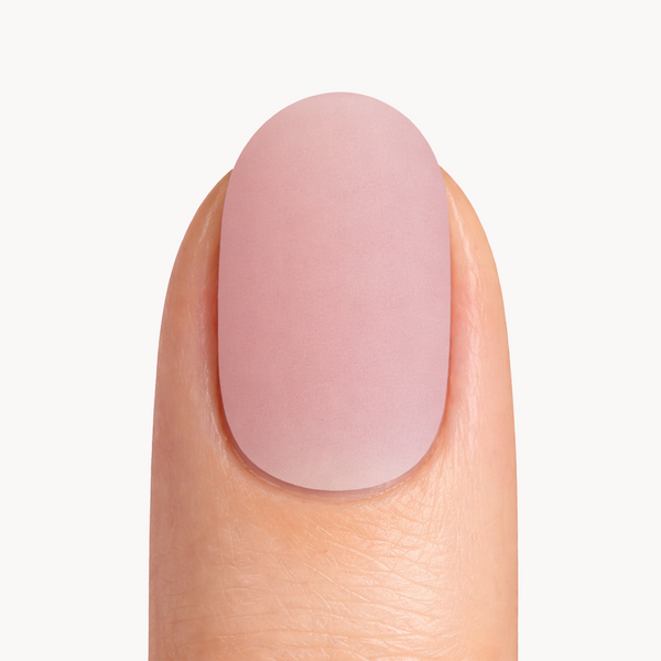 Matte Pink | Super Jellies DIY Hard Semi Cured Gel Nail Wraps