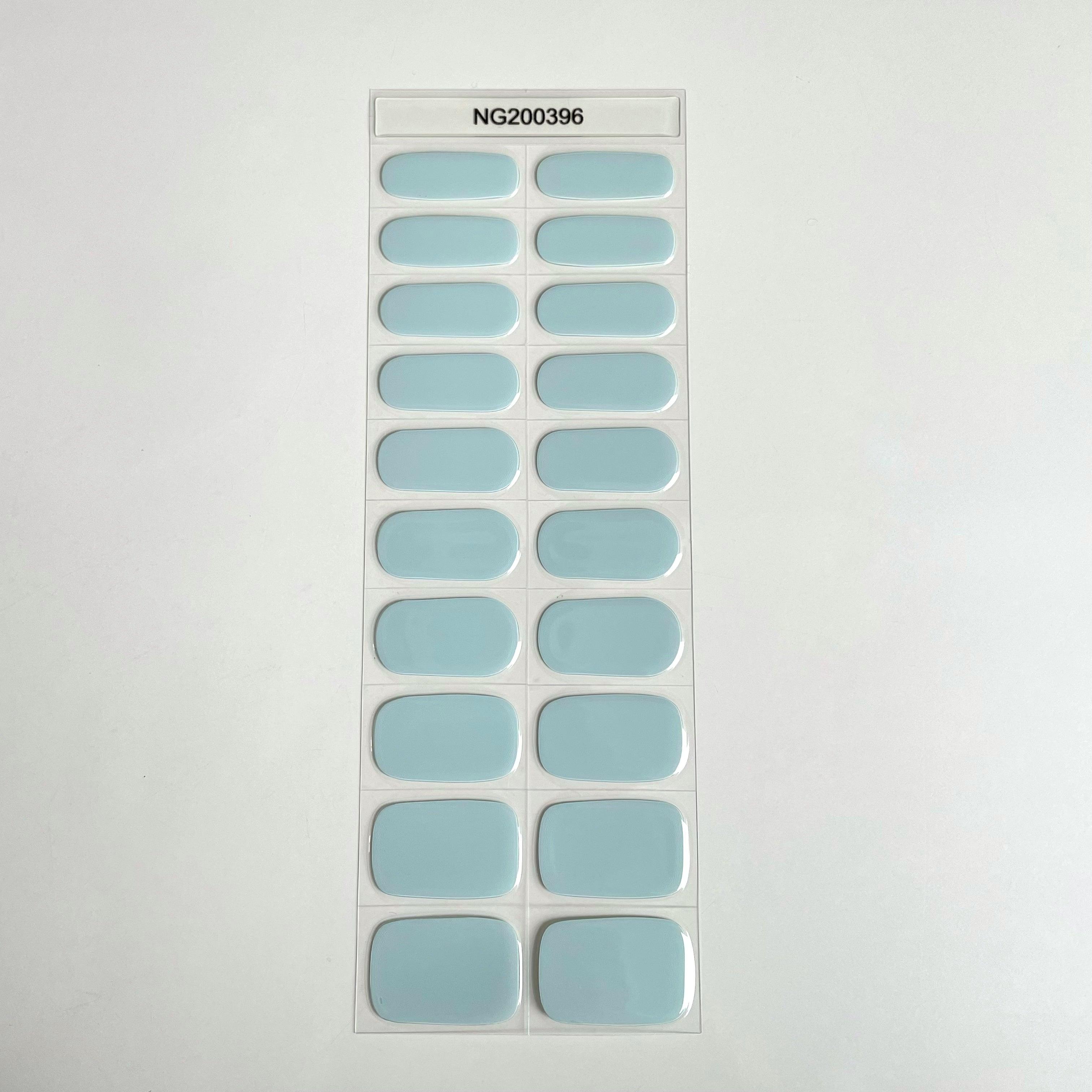 Minties | Super Jellies DIY Hard Semi Cured Gel Nail Wraps
