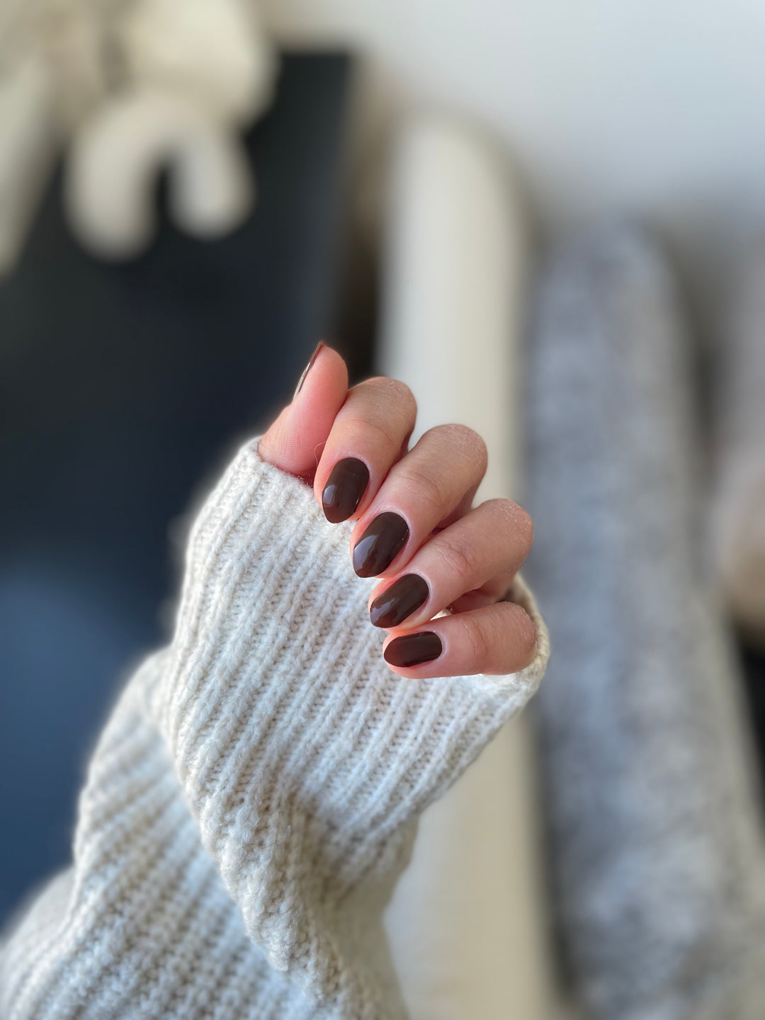 Mocha | Super Jellies DIY Hard Semi Cured Gel Nail Wraps