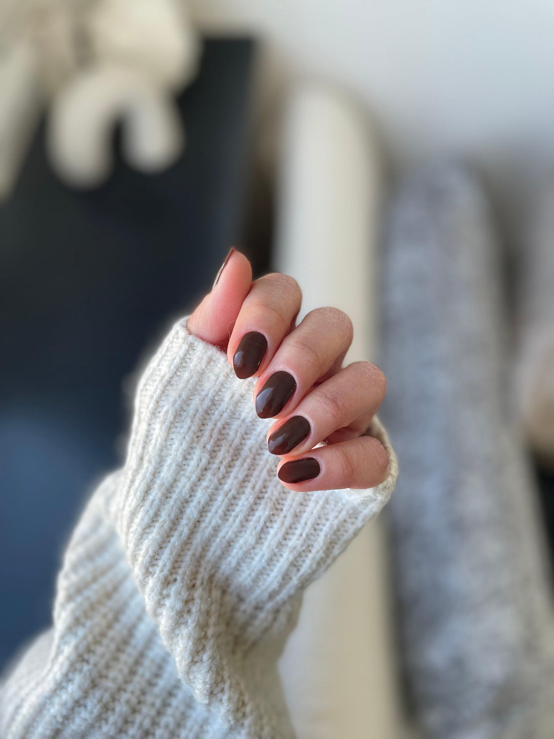 Mocha | Super Jellies DIY Hard Semi Cured Gel Nail Wraps