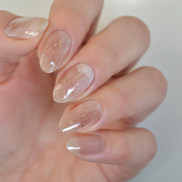 Mockingbird | Super Jellies DIY Hard Semi Cured Gel Nail Wraps