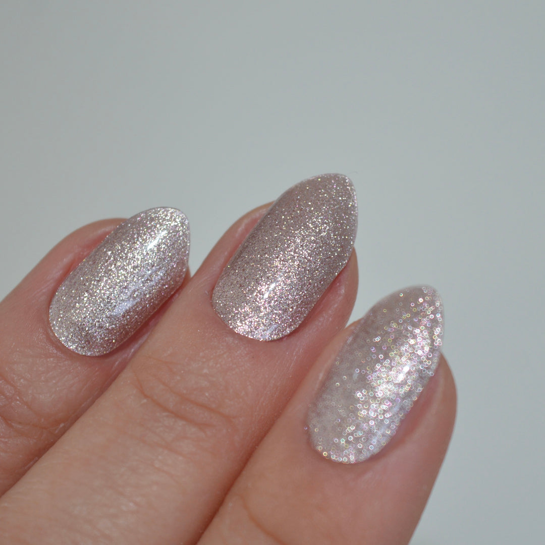Moonlit | Super Jellies DIY Hard Semi Cured Gel Nail Wraps