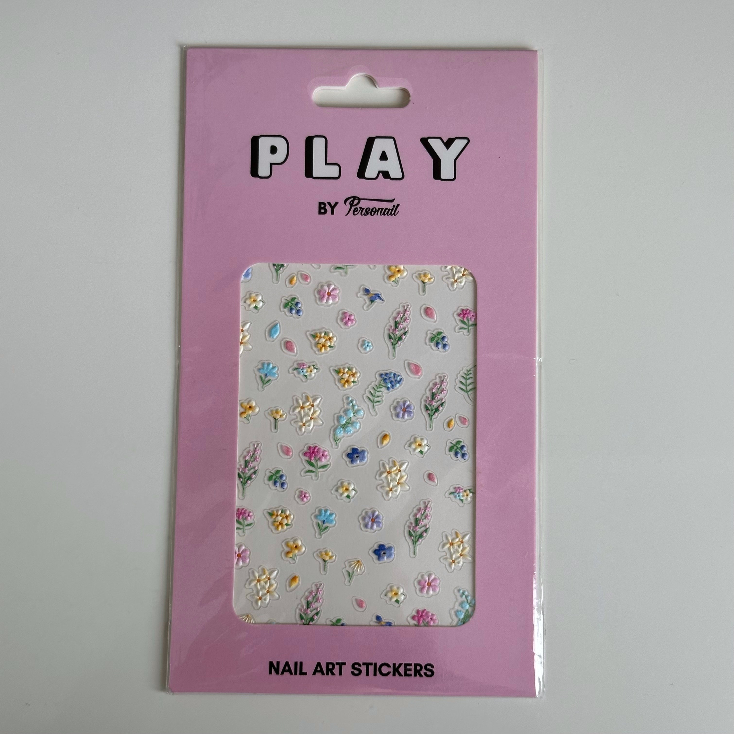 More Florals Nail Art Sticker