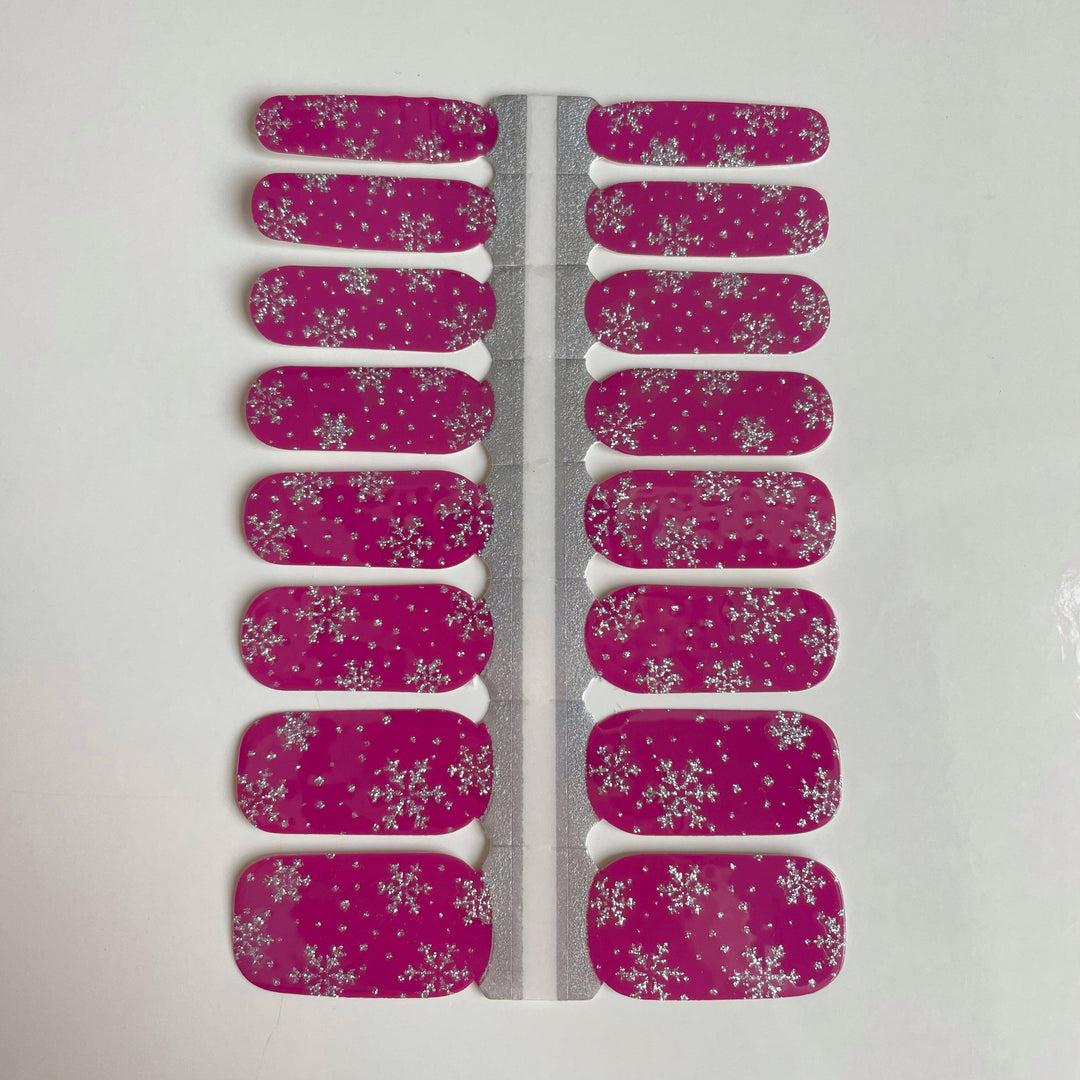 Morello Cherries | Christmas Nail Polish Wrap