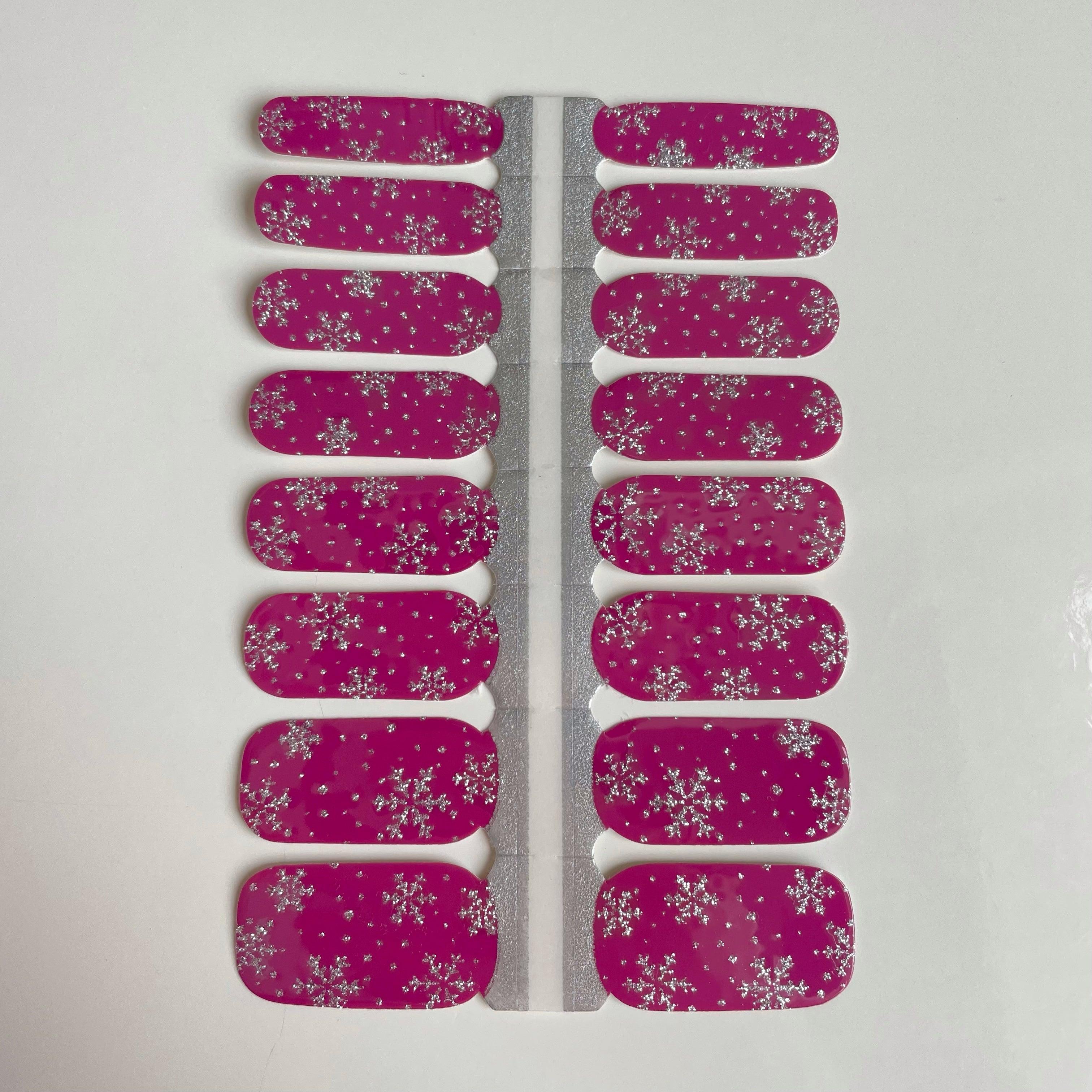 Morello Cherries | Christmas Nail Polish Wrap