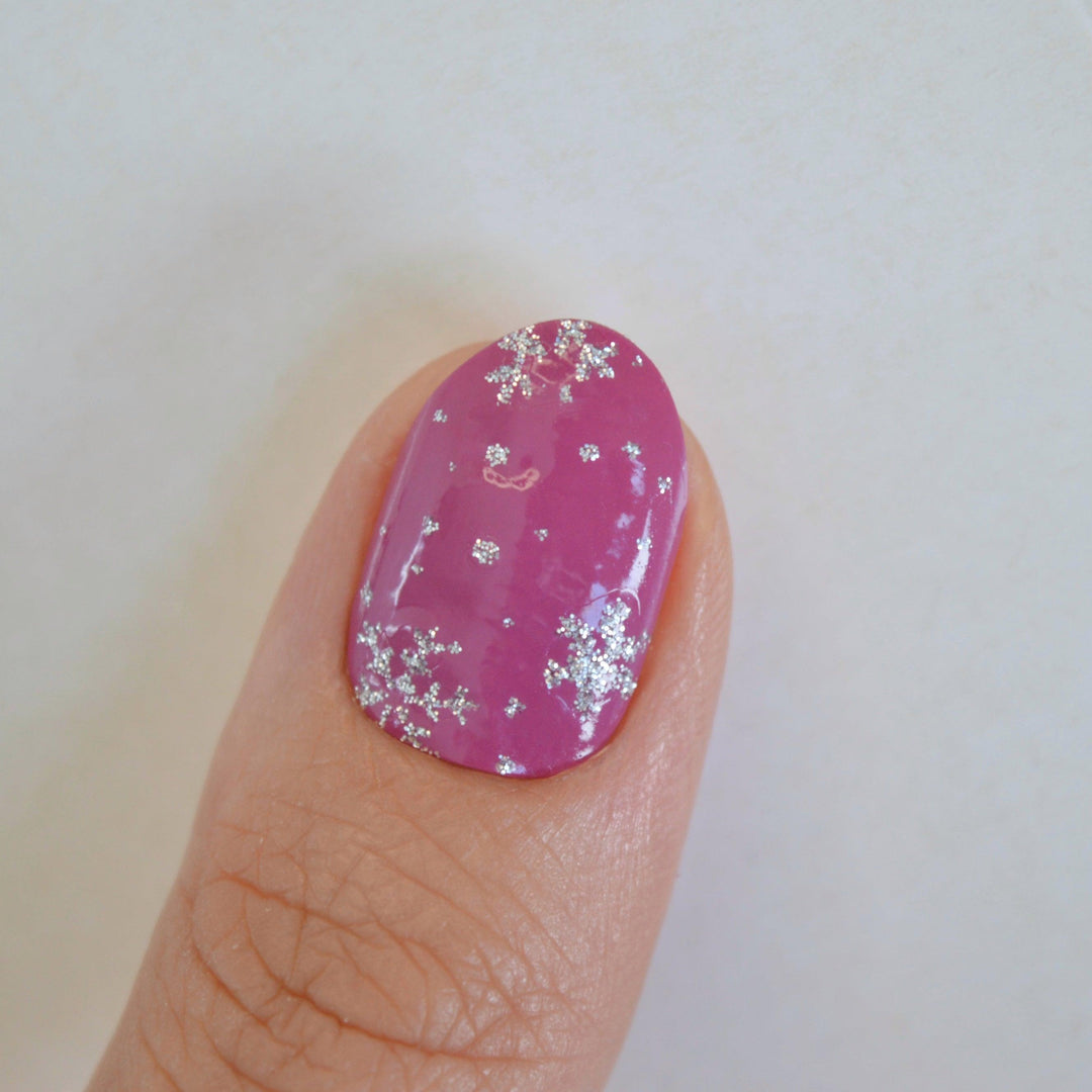 Morello Cherries | Christmas Nail Polish Wrap