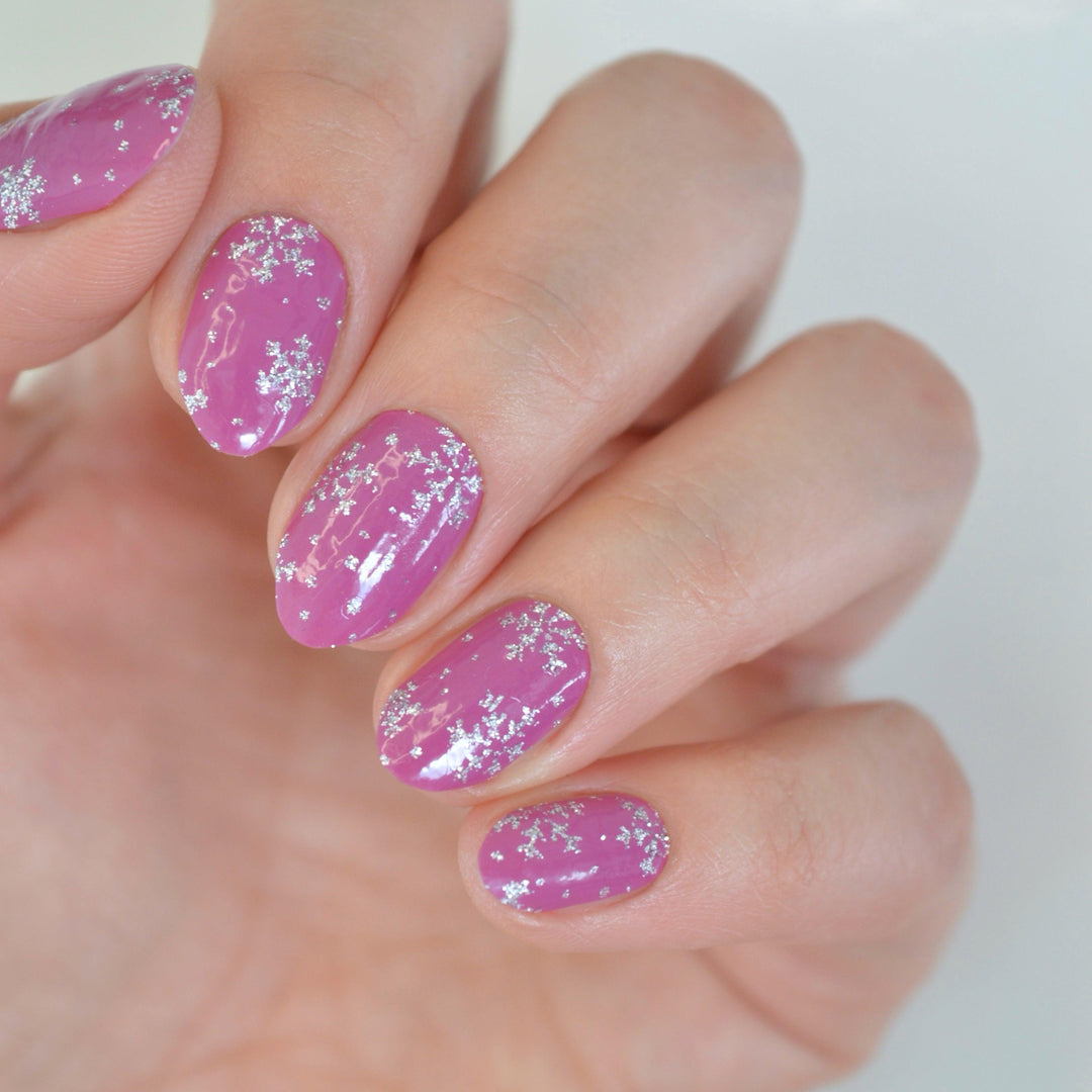 Morello Cherries | Christmas Nail Polish Wrap