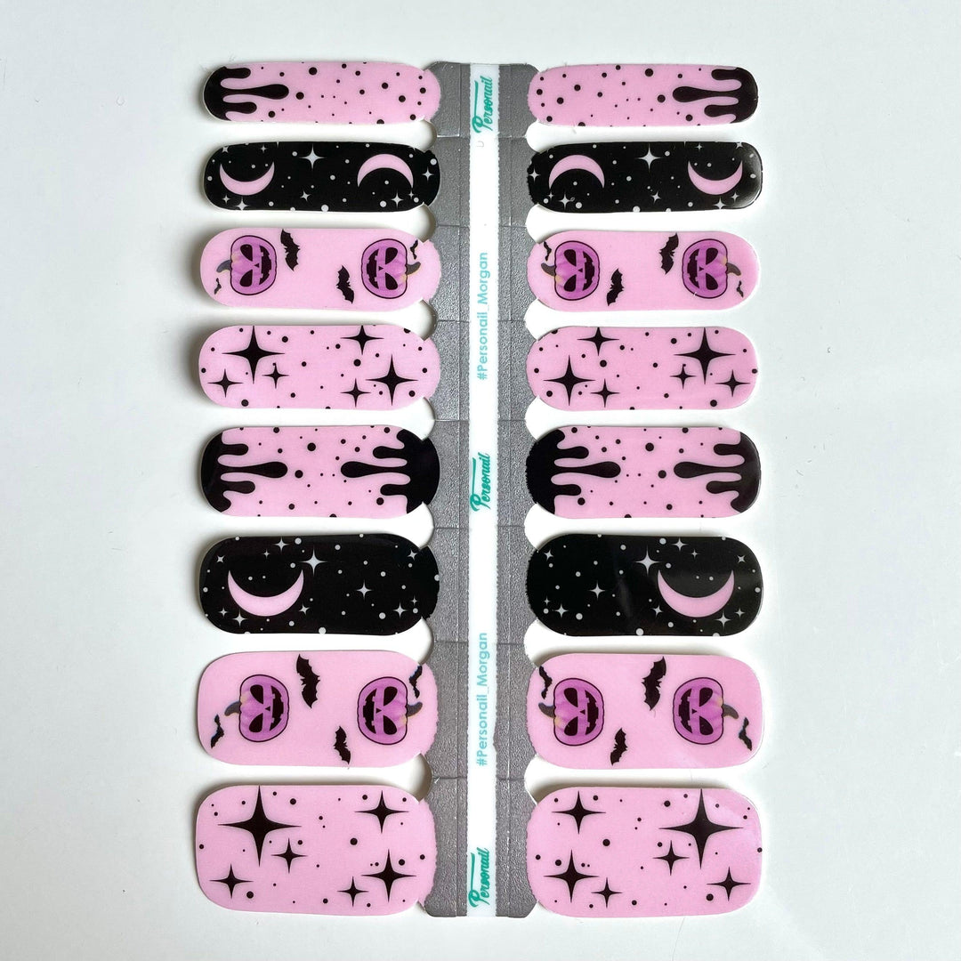 Morgan | Halloween Themed Nail Polish Wrap