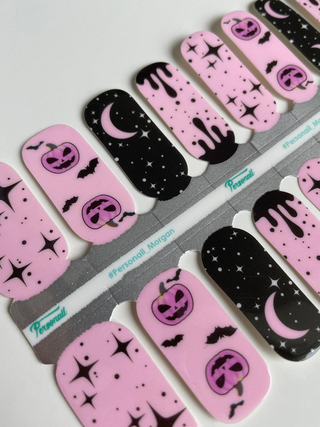 Morgan | Halloween Themed Nail Polish Wrap