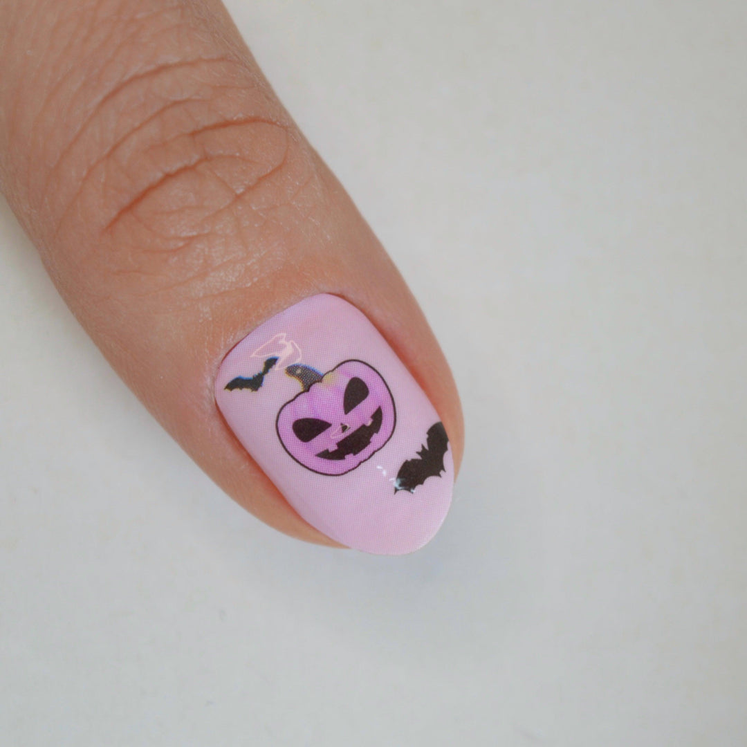 Morgan | Halloween Themed Nail Polish Wrap