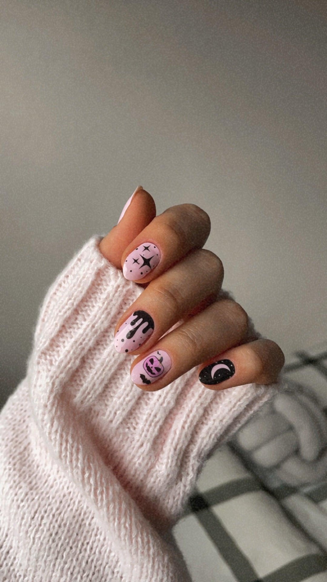 Morgan | Halloween Themed Nail Polish Wrap