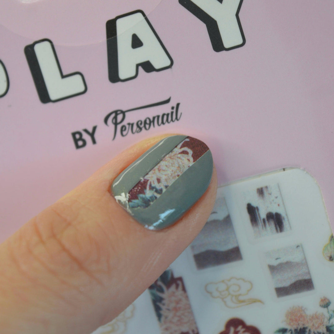 Mythology PLAY Nail Art Sticker