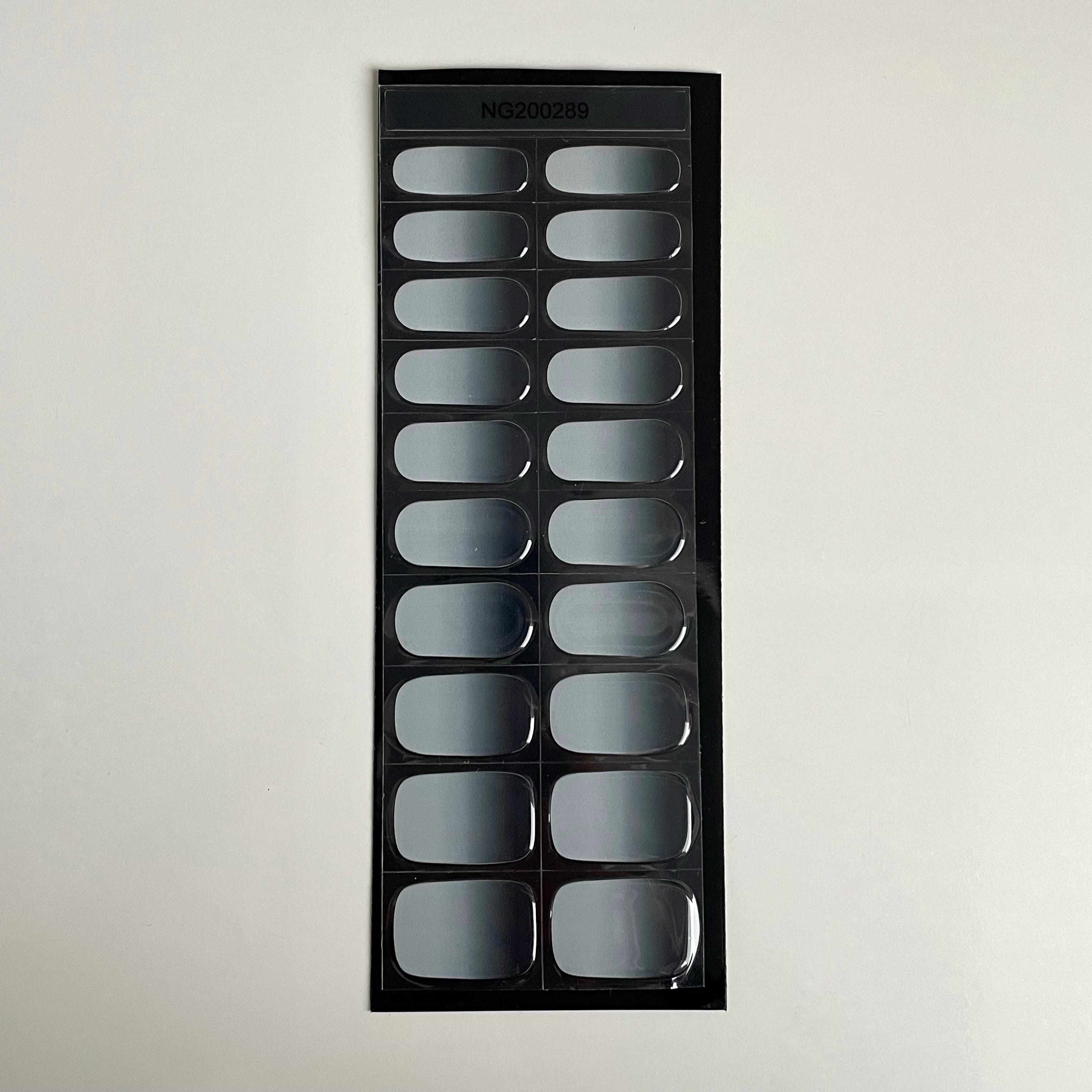 Natural | Super Jellies DIY Hard Semi Cured Gel Nail Wraps