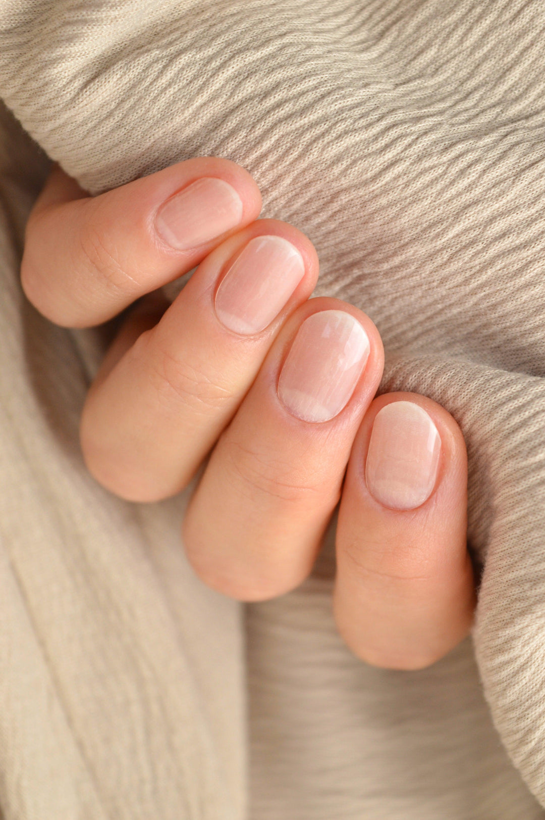 Natural | Super Jellies DIY Hard Semi Cured Gel Nail Wraps