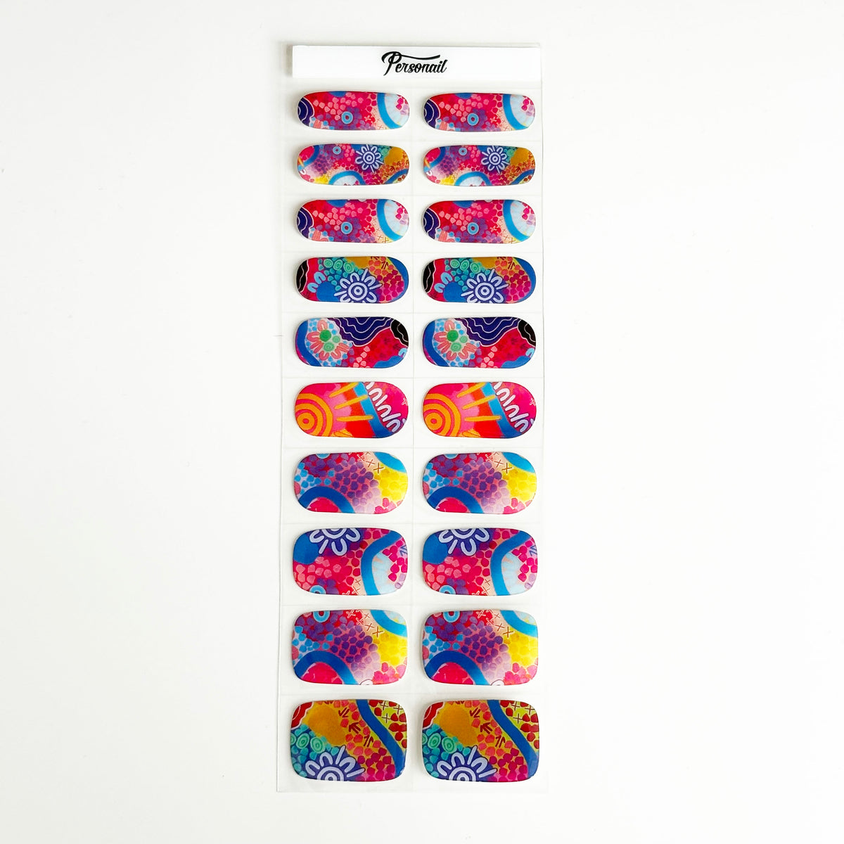 Nawu (Far Country) x Luruk In | Super Jellies DIY Hard Semi Cured Gel Nail Wraps