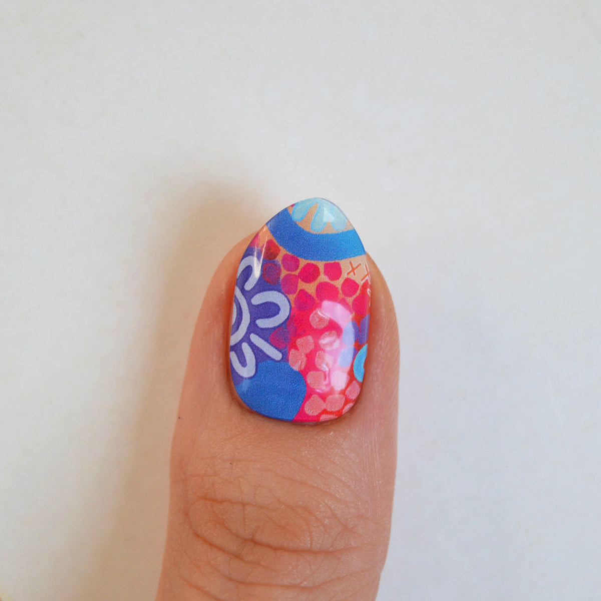 Nawu (Far Country) x Luruk In | Super Jellies DIY Hard Semi Cured Gel Nail Wraps