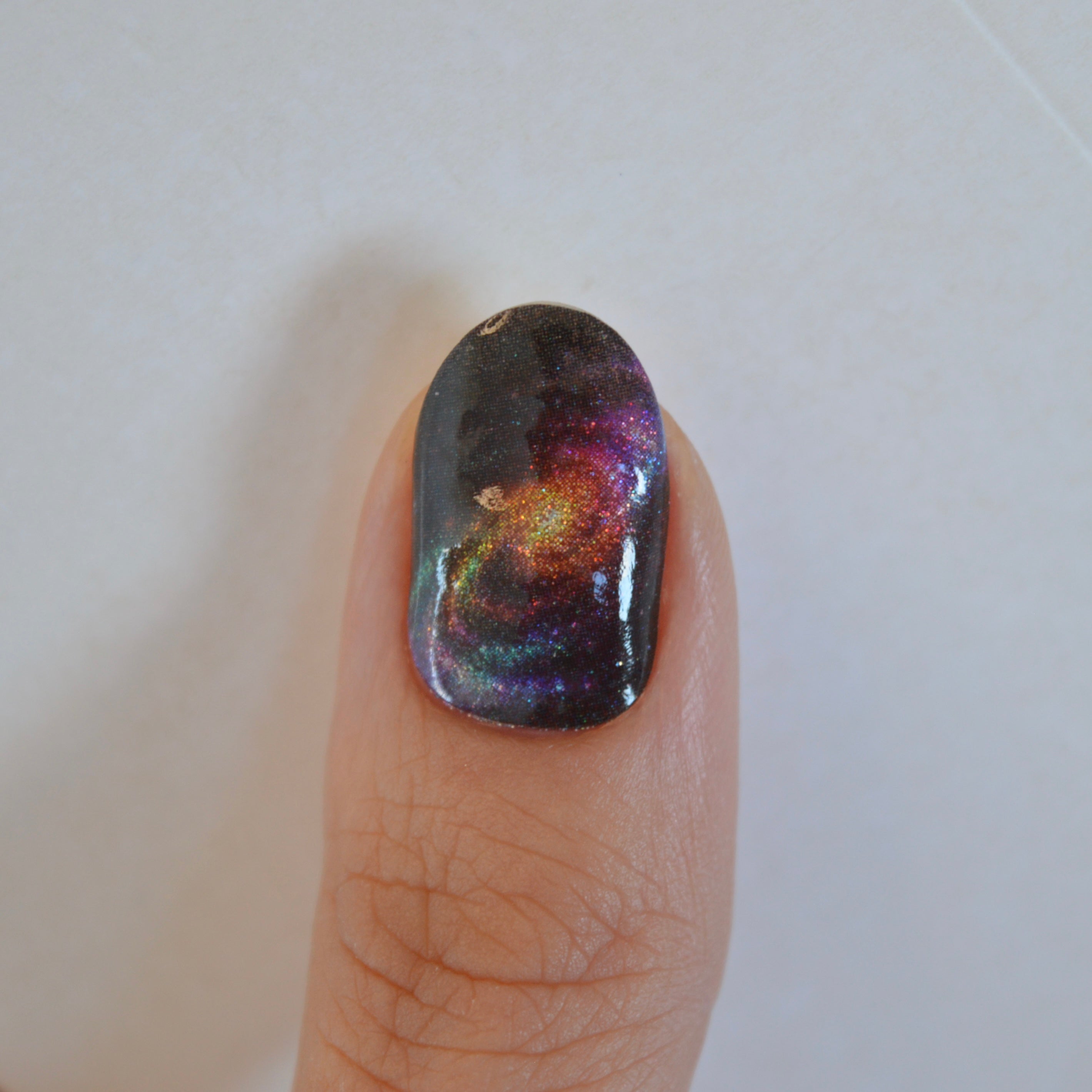 Nebula | Nail Polish Wraps