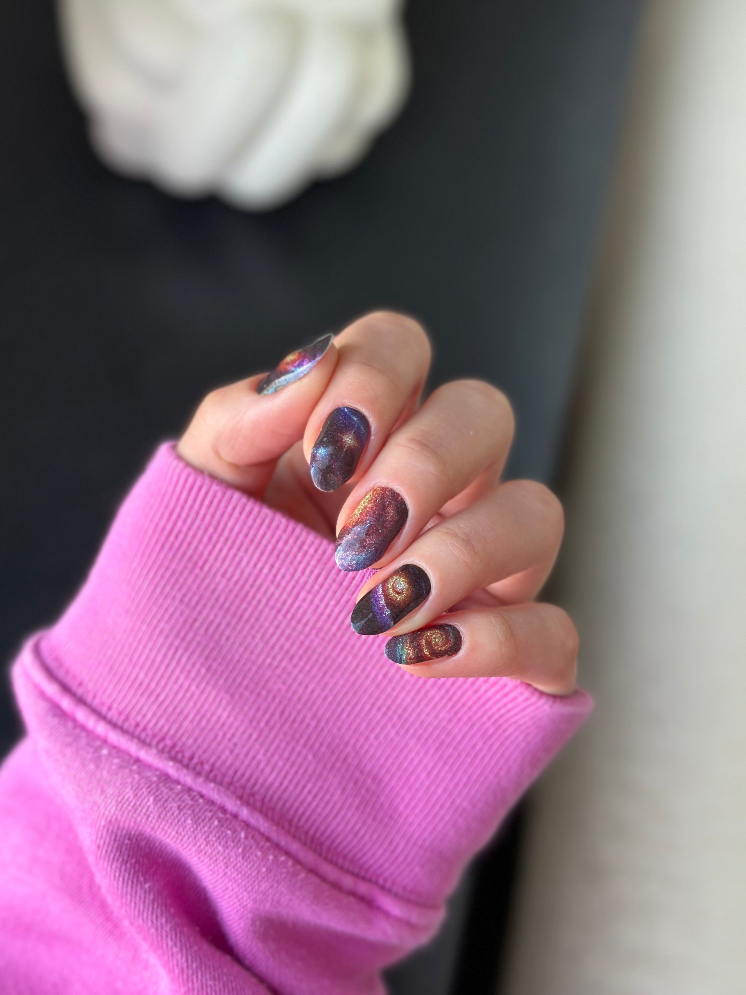 Nebula | Nail Polish Wraps