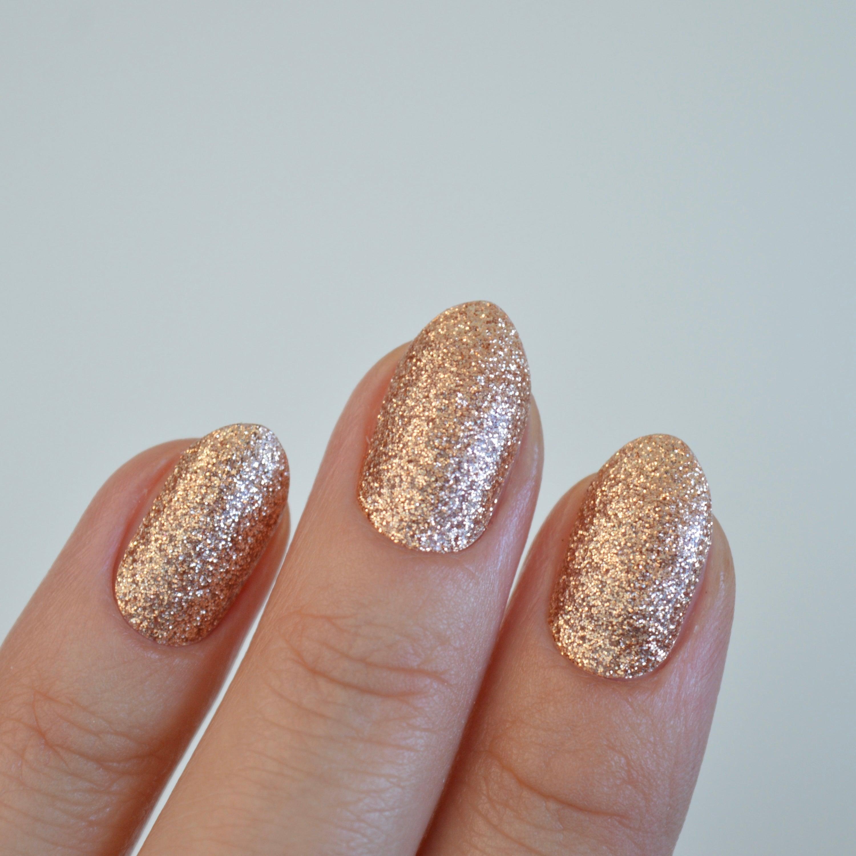 New Years | Nail Polish Wrap