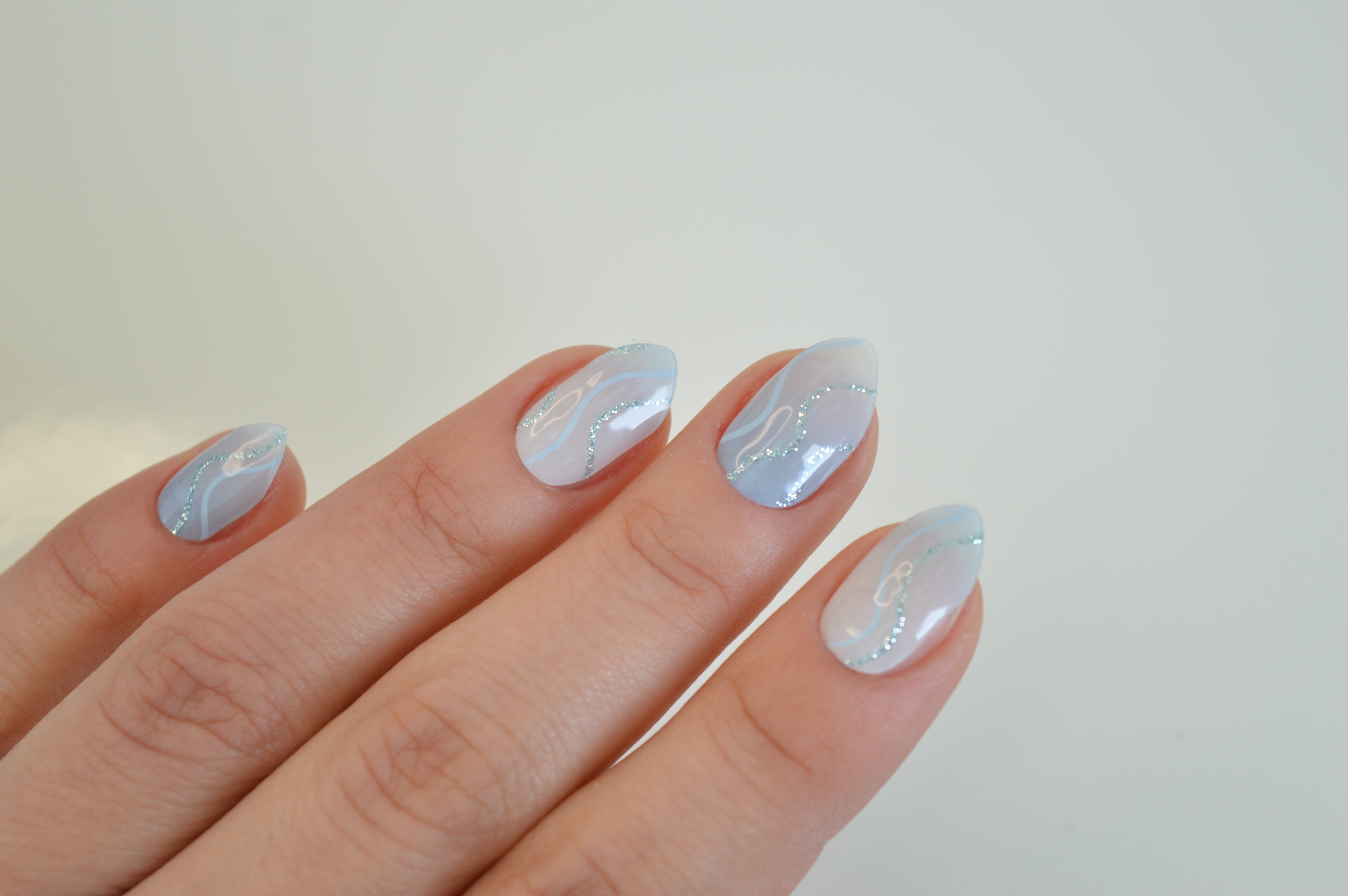 Ocean | Super Jellies DIY Hard Semi Cured Gel Nail Wraps