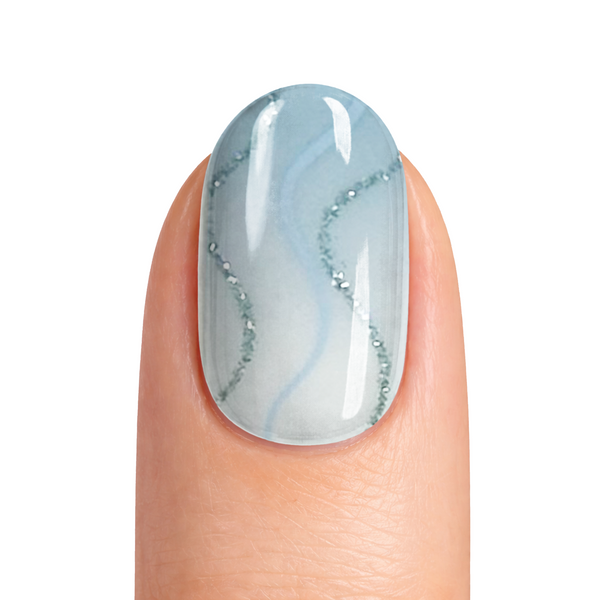 Ocean | Super Jellies DIY Hard Semi Cured Gel Nail Wraps