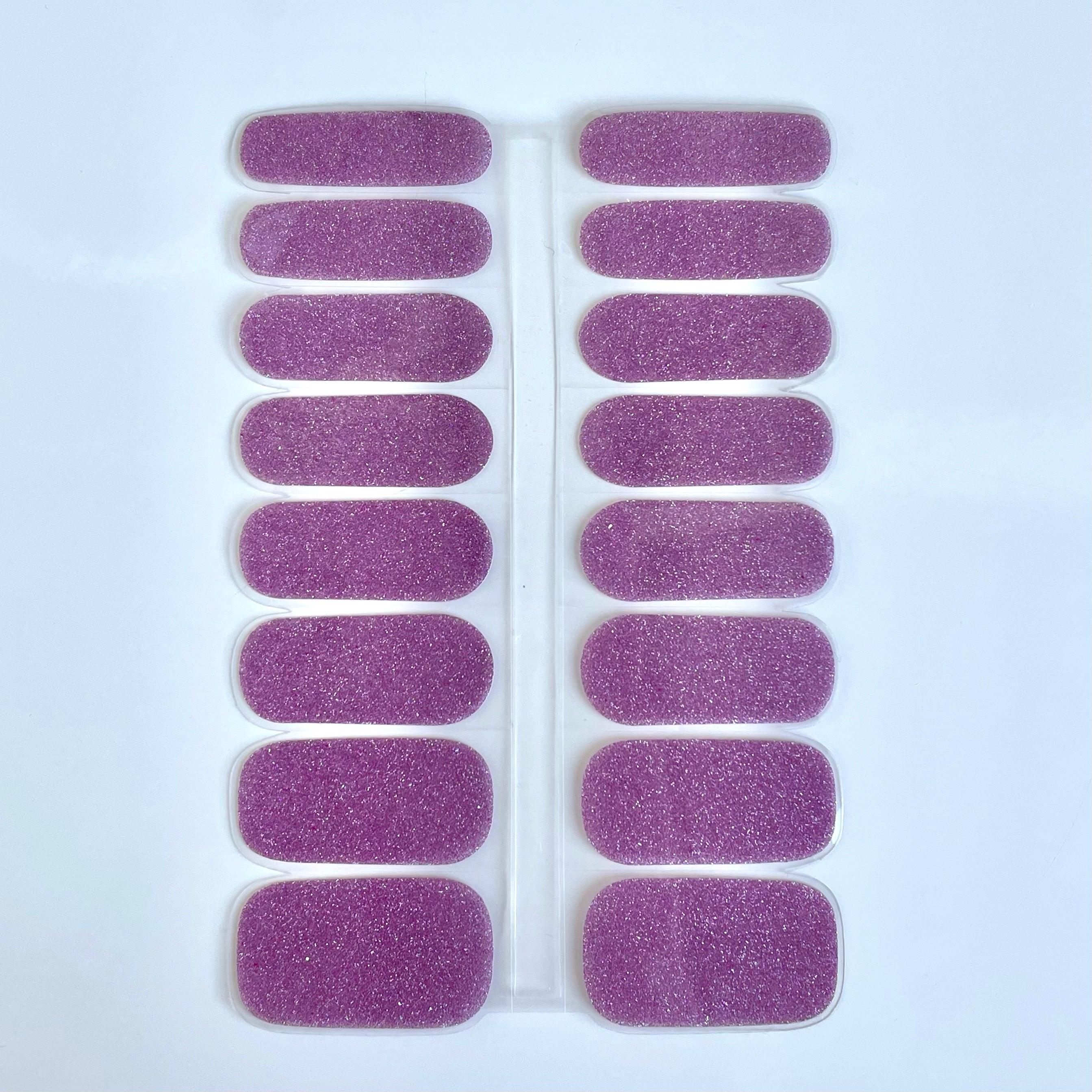 Orchid Jellies | Jellies DIY Soft Semi Cured Gel Nail Wraps