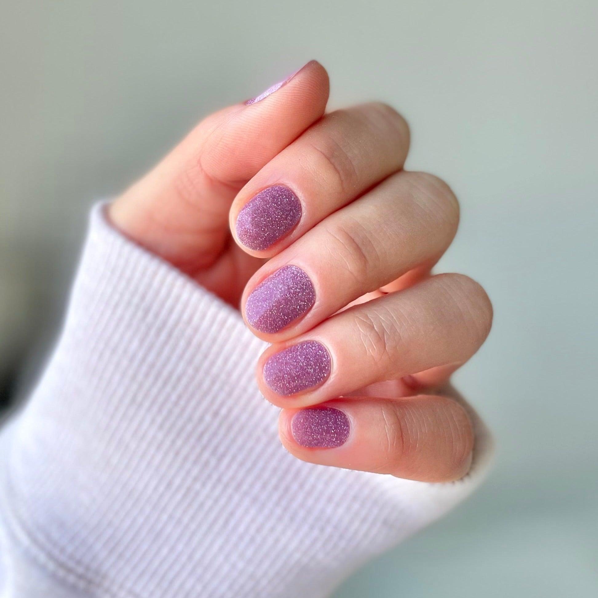 Orchid Jellies | Jellies DIY Soft Semi Cured Gel Nail Wraps
