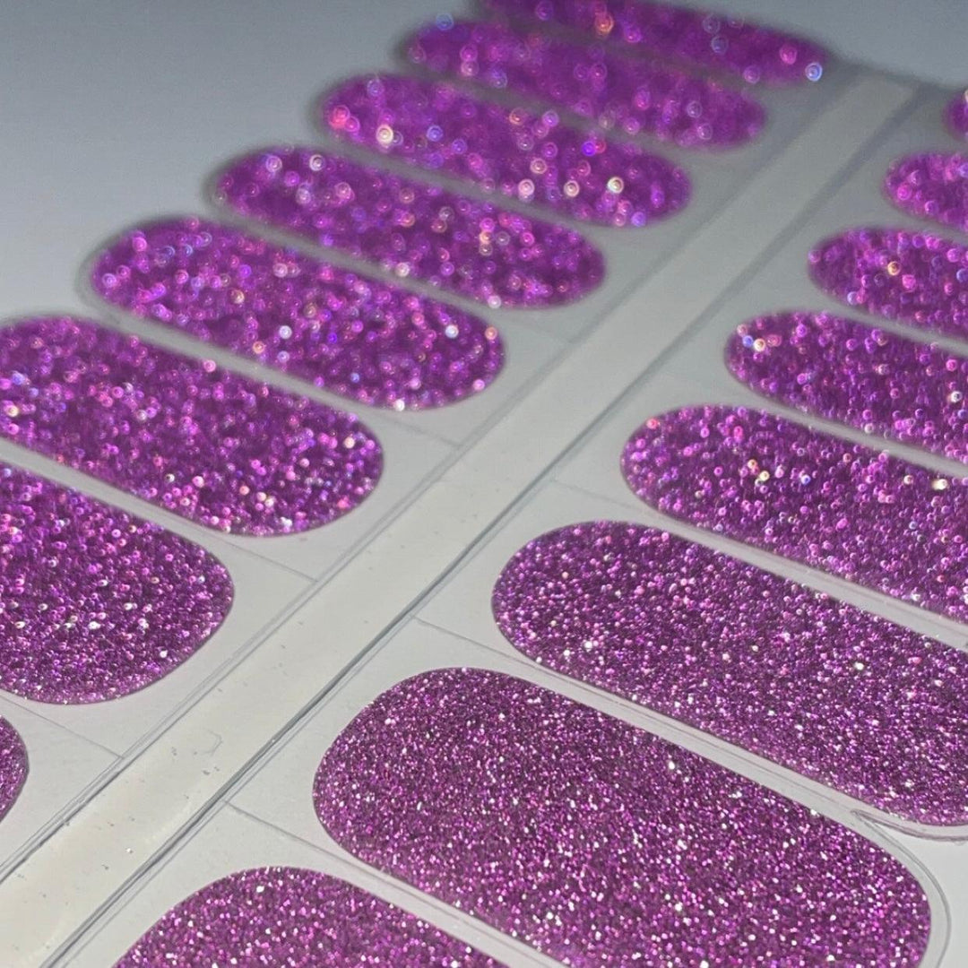 Orchid Jellies | Jellies DIY Soft Semi Cured Gel Nail Wraps