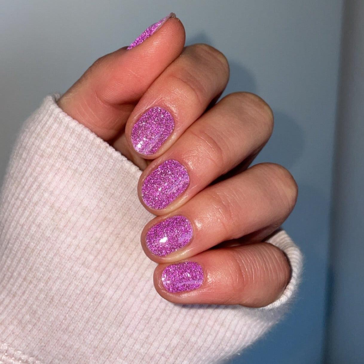 Orchid Jellies | Jellies DIY Soft Semi Cured Gel Nail Wraps