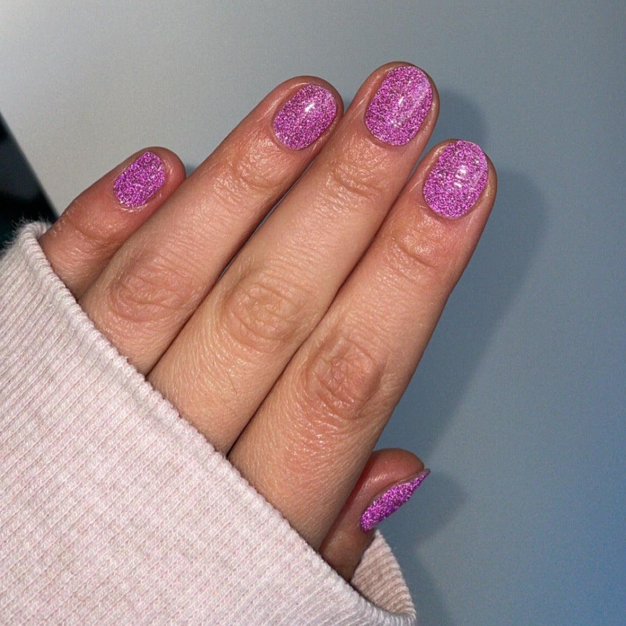 Orchid Jellies | Jellies DIY Soft Semi Cured Gel Nail Wraps
