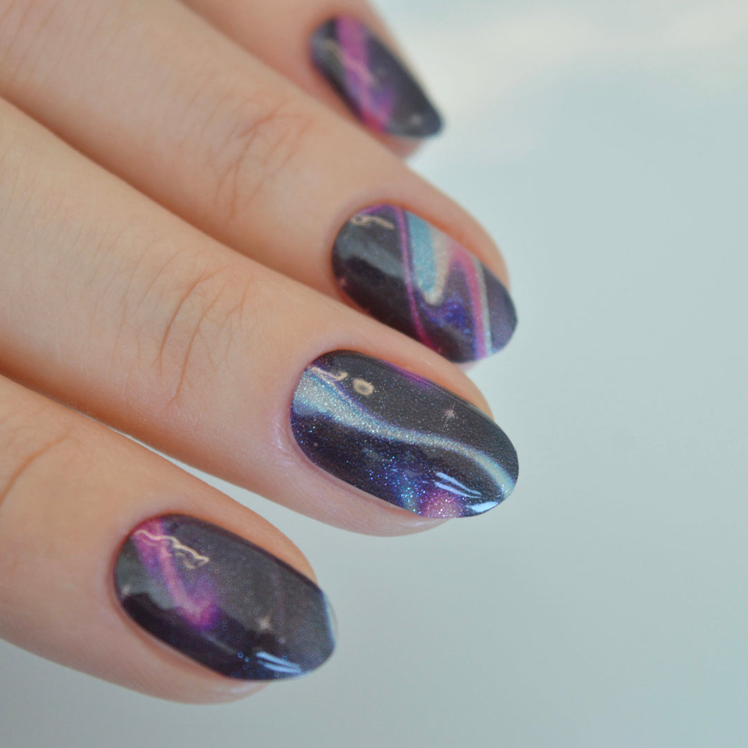 Outta This World | Super Jellies DIY Hard Semi Cured Gel Nail Wraps