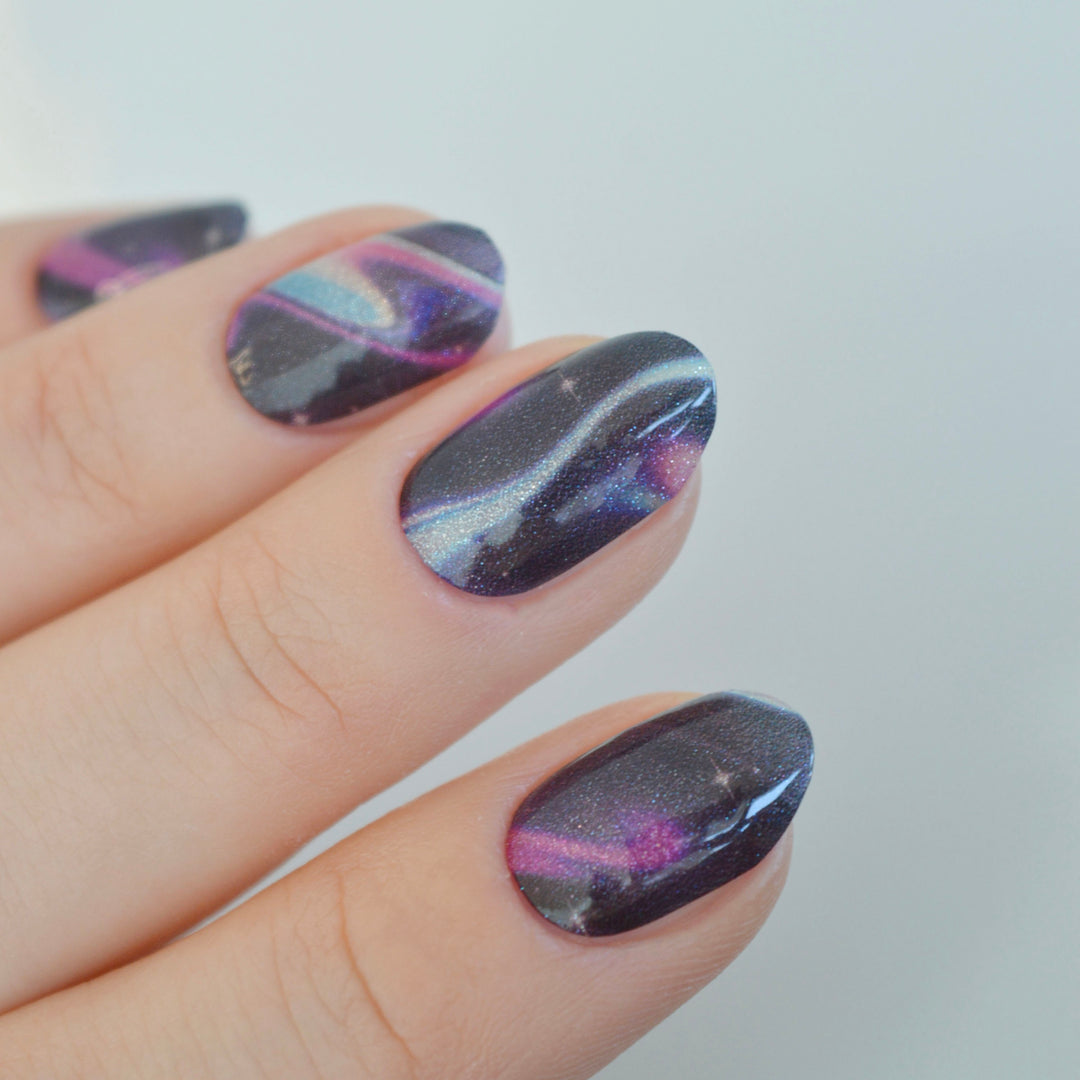 Outta This World | Super Jellies DIY Hard Semi Cured Gel Nail Wraps