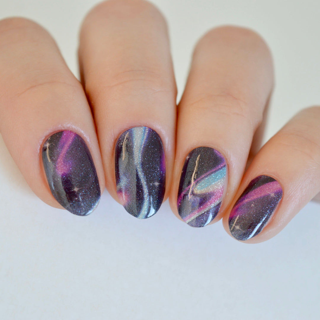Outta This World | Super Jellies DIY Hard Semi Cured Gel Nail Wraps