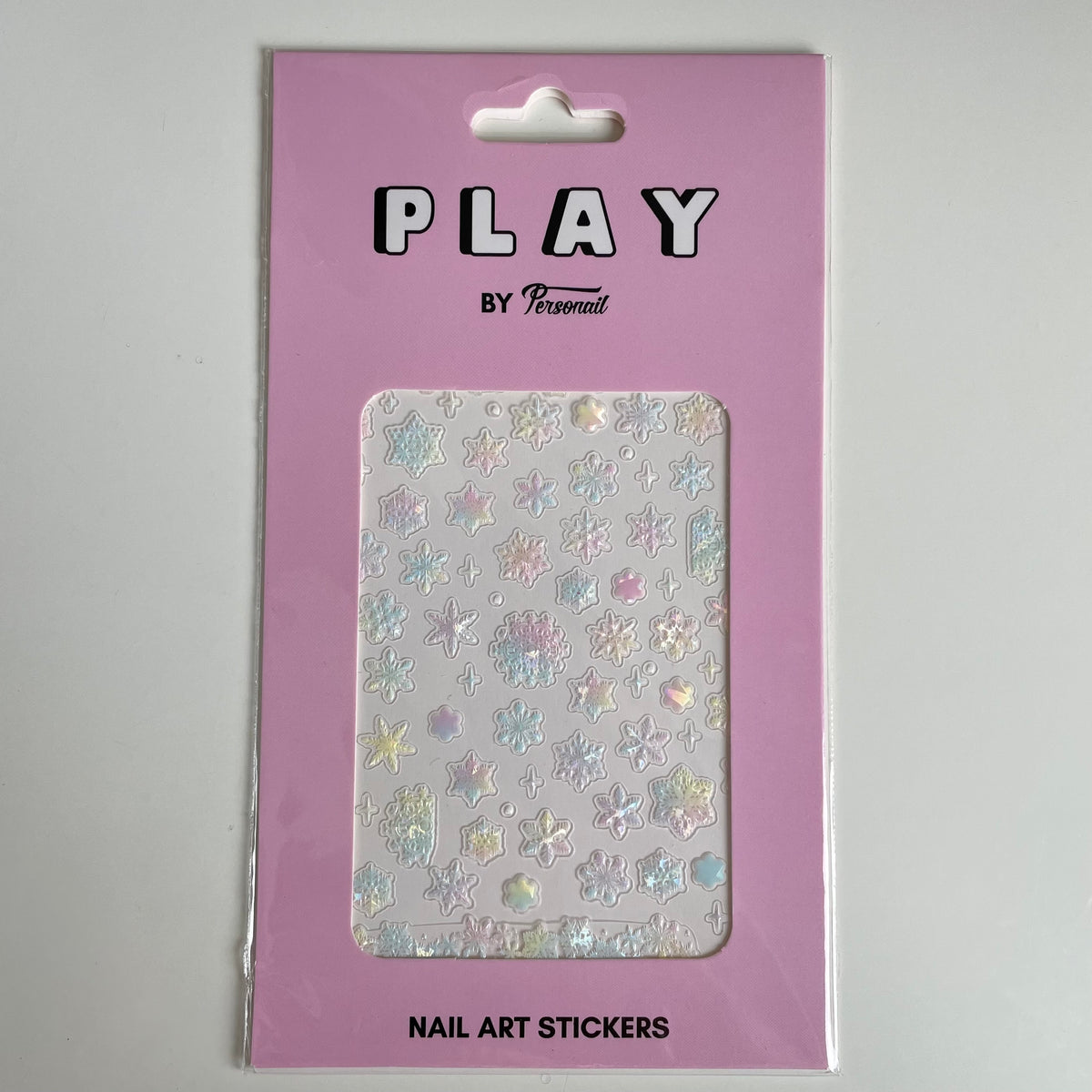 Pastel Flakes 3D PLAY Nail Art Sticker