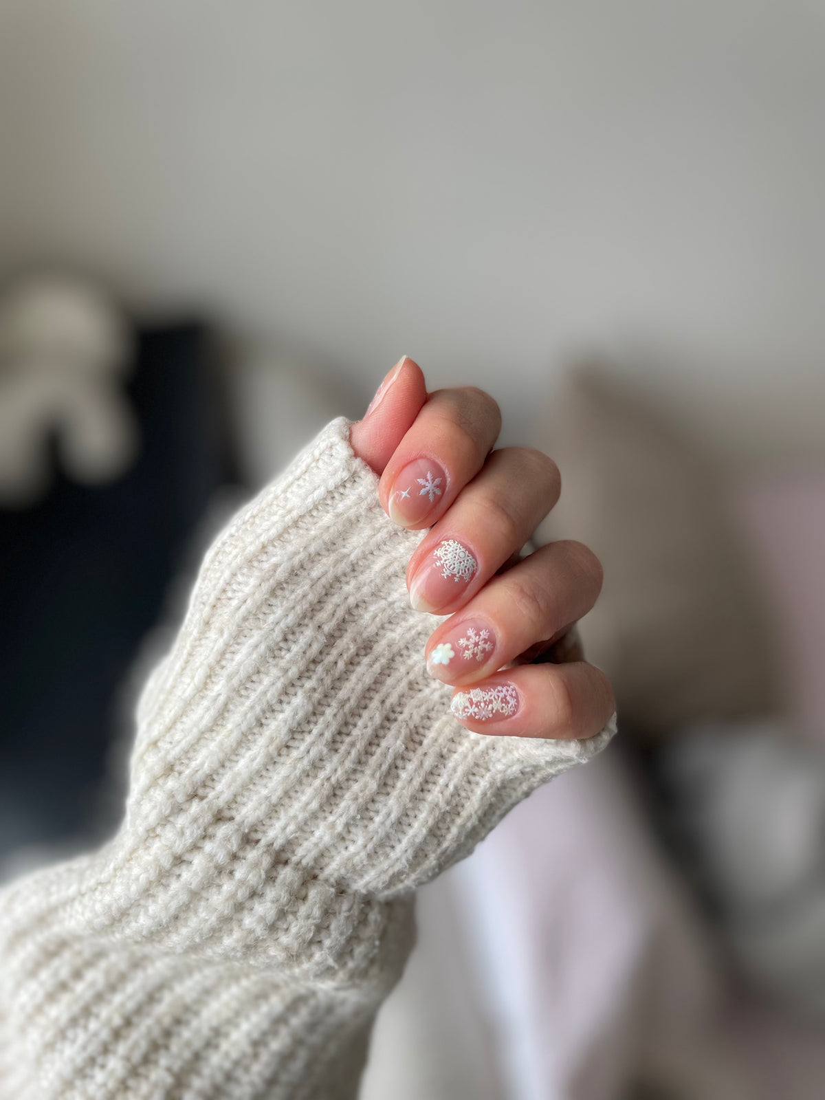 Pastel Flakes 3D PLAY Nail Art Sticker