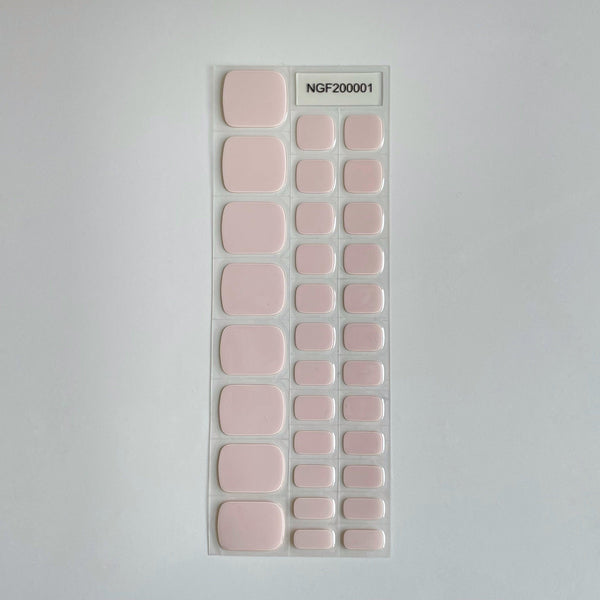 (Pedi/Toes) Perfect Semi Cured Gel Nail Wraps